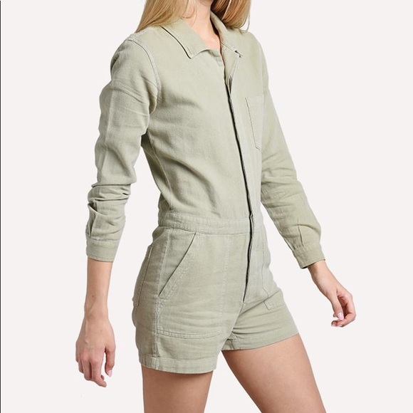 Monrow Pants - NWT• MONROW Long Sleeve Romper